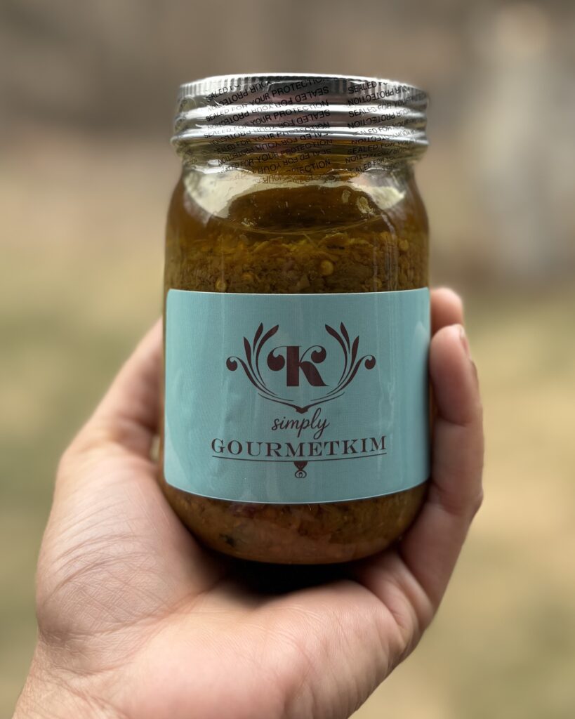 Golden chili sauce