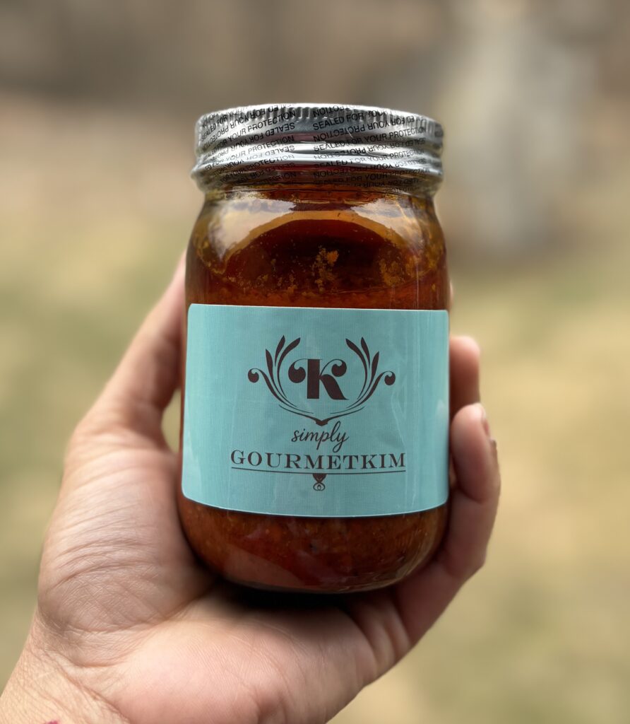 Red chili sauce